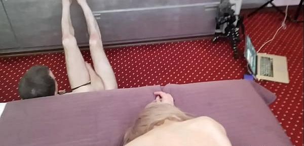 Wife punished her cuckold husband ! He cried when i fucked her